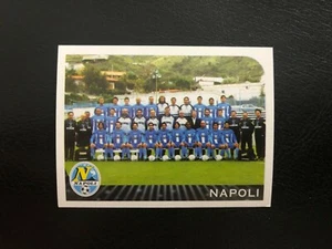 FIGURINA CALCIATORI PANINI 2002/03 SQUADRA NAPOLI n 540 NUOVA CON VELINA - Bild 1 von 2