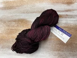 354 Swamp - malabrigo FINGERING sock Weight Yarn - 440 yards Merino - Picture 1 of 4