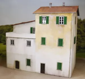 734DM Linea Premium fabbricato civile stile Italiano artigianale scala 1:87 - Imagen 1 de 5