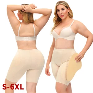  Mutandine glutei vita bassa imbottite modellanti finto culo pantaloncini crossdresser corsetto - Foto 1 di 18