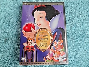 DISNEY'S Snow White and the Seven Dwarfs (2 DISC Special Platinum Edition 2001) - Imagen 1 de 10