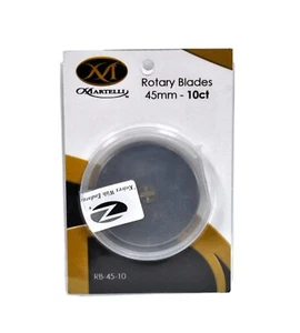 Martelli Rotary Cutter Blades (45mm, 10 Blades) - Picture 1 of 1