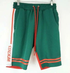 Copper Rivet Athletic Shorts Green Men's L - Picture 1 of 8
