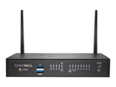03-SSC-3002 SONICWALL TZ270 INTERCAMBIO INALÁMBRICO-AC CON 3 AÑOS APSS & CSE PARA 1 AÑO SIA Foto 1 de 4