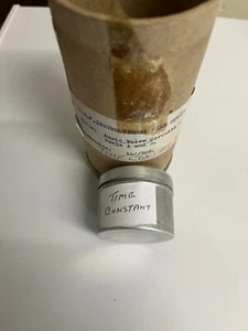 Rare R.A.F Instructional Film Strip time constant vintage item - Picture 1 of 1