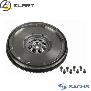 FLYWHEEL 2294 000 293 FOR SSANGYONG KORANDO REXTON/II MUSSO/SPORTS 2.9L 5cyl - Picture 1 of 7
