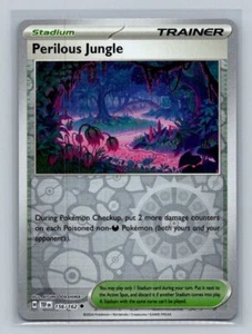 Perilous Jungle SV05: Temporal Forces 156/162 Near Mint NM Reverse Holo - Picture 1 of 2