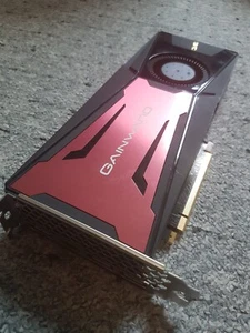 Grafikkarte Nvidia Gainward GTX 1080 Ti 11GB GDDR5X "Golden Sample" ➡️Top ⬅️ - Bild 1 von 7