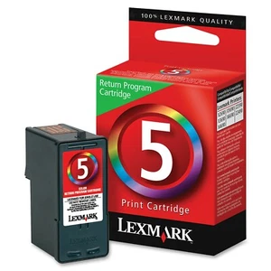 Genuine Lexmark No 5 Colour Ink Cartridge for Lexmark X4690 X5690 X2690 X3690 UK - Picture 1 of 1