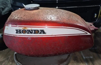 КРЫШКА БЕНЗОБАКА HONDA CL350 350 - Изображение 1 из 4