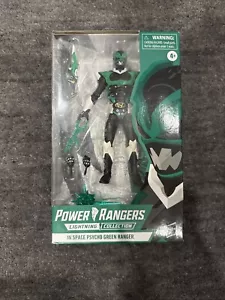 Power Rangers Lightning Collection In Space Psycho Green Ranger Pulse Exclusive - Bild 1 von 4