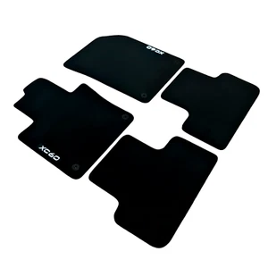 For Volvo XC60 Carpet Car Floor Mats 2018-2025 OEM Quality Velour Auto Rugs New - Picture 1 of 14