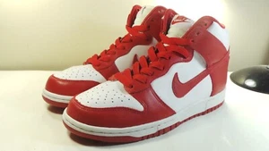 DS NIKE 2016 DUNK HIGH 850477-102 BE TRUE ST. JOHN 8 VINTAGE AIR FORCE 1 180 90 - Picture 1 of 10