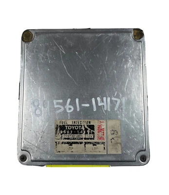1983-84 TOYOTA TERCEL ENGINE CONTROL MODULE # 89661-14171 — 第 1/3 张图片