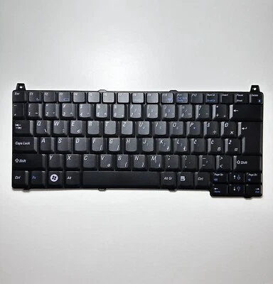 USED Dell Vostro 1310 1320 Slovenian Keyboard QWERTZ NON BACKLIT 0T404D T404D - Image 1 of 4