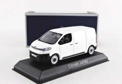 Citroen Jumpy 2016 Lamiera Bianco NOREV 155820 1:43 Die Cast IN Metallo Bianco - Immagine 1 di 4