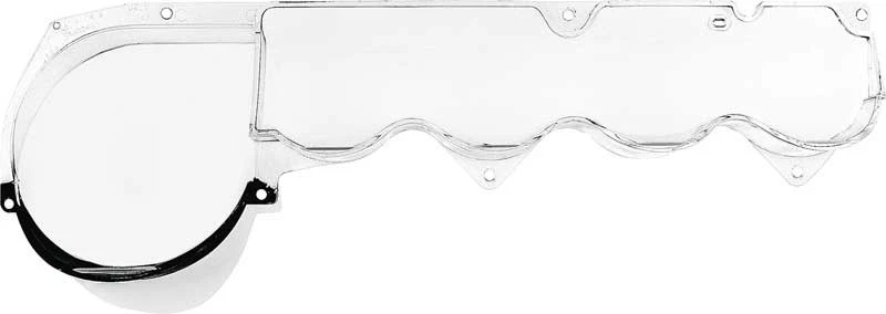 1970-74 Barracuda Cuda Challenger; Dash Gauge Lens; with Standard Guages - Image 1 of 1