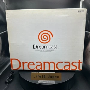 Sega Dreamcast HKT-3000 Console Set in Box Authentic JP Retro Gaming RARE - Picture 1 of 24