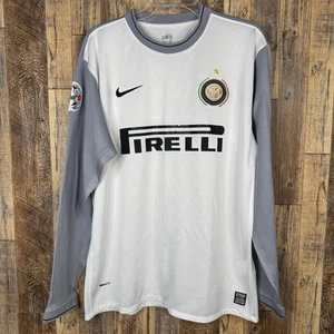 Inter Mailand 2009-10 Torwart Langarm Fußball Trikot Nike Herren XL - Bild 1 von 11