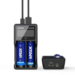 XTAR VC2S Li-ion/NiMH Battery Charger - Picture 1 of 3