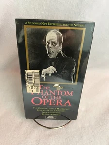 The Phantom Of The Opera~Lon Chaney Sealed VHS Tape (1993 Video Treasures) NEW - Picture 1 of 2