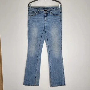 SK07401 **MOSSIMO** JEANS BOOT CUT MUJER talla 6; JEANS SÓLIDOS - Imagen 1 de 10