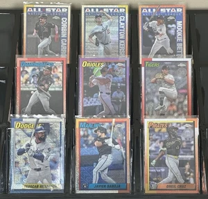 2025 Topps Series 2 - Chrome Mojo Insert Singles - Pick Your Card - Bild 1 von 1