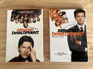 Arrested Development Season 1 & 3 (DVD Set Widescreen) Authentic US Release - Picture 1 of 12