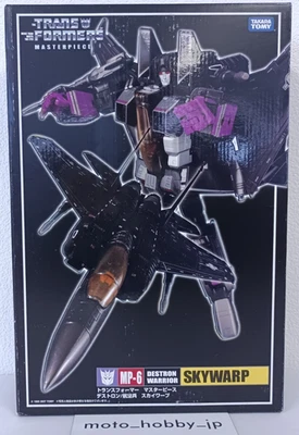 Takara Tomy Transformers Master Piece MP-6 Skywarp Action Figure Giappone - Immagine 1 di 4