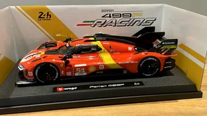 1/18 Ferrari 499P - Ferrari AF Corse - Winner Le Mans 24 Hrs 2023 - #51 - Picture 1 of 6