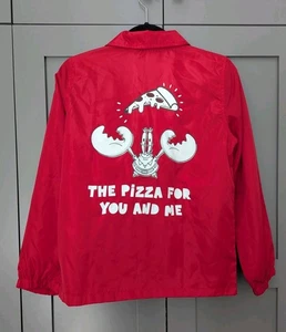 Nickelodeon SpongeBob Squarepants The Krusty Krab Youth XL Red Jacket Halloween - Picture 1 of 8