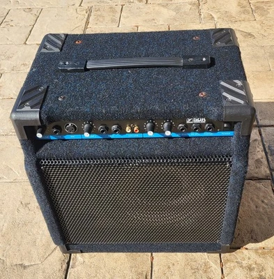 YORKVILLE Y50K - POWERED AUDIO MIXER  Mic/Line Guitar - Image 1 of 2