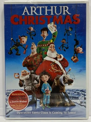 Arthur Christmas (DVD, 2011) NEW SEALED - Image 1 of 2