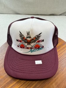 Vintage Arizona Snapback Schaumstoff Truckermütze - Bild 1 von 4