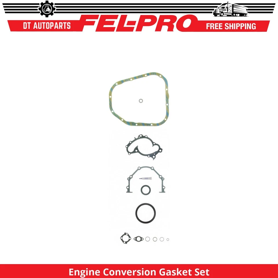 For 1994-2006 Toyota Camry Engine Conversion Gasket Set Fel-Pro 1995 1996 1997 - Image 1 of 1