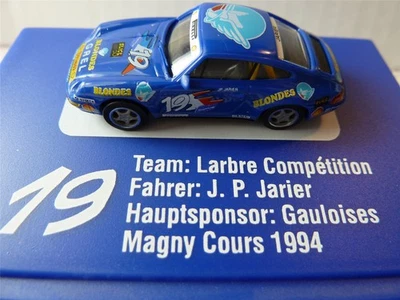 Porsche 911 1:87 Magny Cours 1994 J.P. Jarier Gauloises Euromodell 01309 HO N... - Immagine 1 di 4