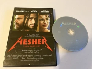HESHER DVD 2011 NATALIE PORTMAN RAINN WILSON JOSEPH GORDON-LEVITT LIONSGATE - Picture 1 of 5