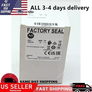 AB 1794-IF4I 1794IF4I  Flex 4 Point Analog Input Module New US Free Tax - Picture 1 of 3