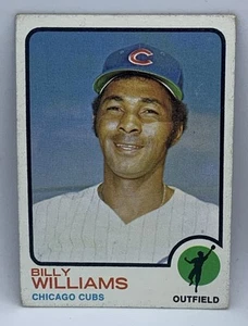 1973 Topps Baseball Billy Williams Cubs #200 HOF Midgrade See pics - Picture 1 of 2