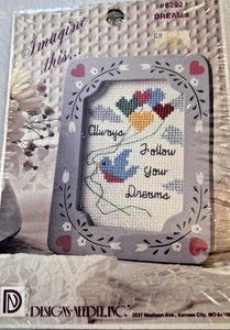 Cross Stitch Kit- "Imagine This -"Dreams" - Picture 1 of 2