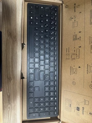 Tastiera Slim Per PC Wireless - marca HP - Immagine 1 di 3