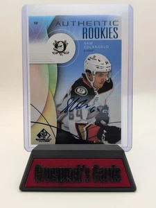 2024-25 Upper Deck Sp Game Used - Authentic Rookies Sam Colangelo #272 Blue (AU) - Picture 1 of 2
