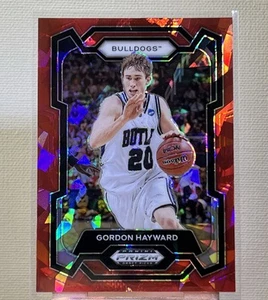 2024 Panini Gordon Hayward #74 - Red Ice Prizm - Picture 1 of 2