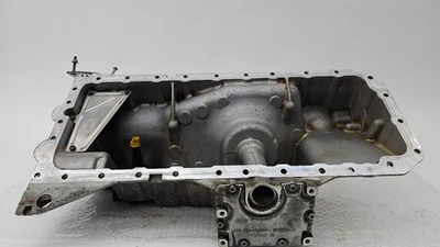 BMW F15 X5 xDrive35i 2014-2018 motor 3,0 L N55 cárter de aceite inferior con sensor OEM Foto 1 de 4