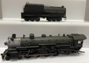 Balboa HO Scale Brass Southern Pacific MT-4 4-8-2 - Custom Painted - Picture 1 of 10