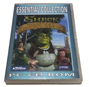 Shrek: Game Land Activity Center PC Game CD Rom 2001 - Picture 1 of 2