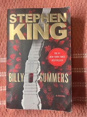 Stephen King Billy Summers 2021 1st Ed Soft Cover Foto 1 de 3