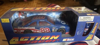 Dale Jarrett  #88 Red Carpet Lease 1/:18 Action Racer figure crashed parts RARE - Image 1 of 4