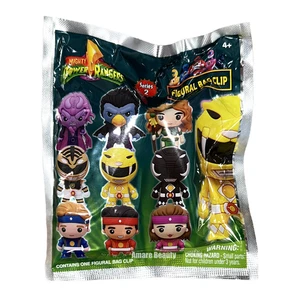 Power Rangers 3D Collectible Bag Clip Series 2 - 1 Random Blind Bag Each - Picture 1 of 3