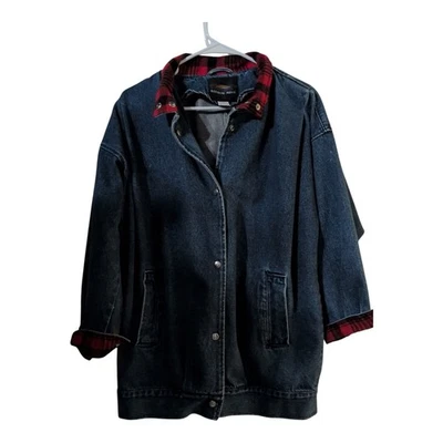 Chaqueta De Colección Para Mujer Rainbow Ridge Mangas Largas Denium Talla S Foto 1 de 4